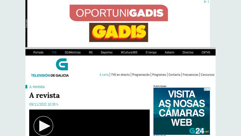 Aprendemos as claves para protexer unha empresa — Antonio Fernandes, experto en ciberseguridad, en CRTVG
