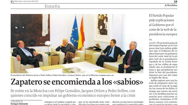 Ataque web de la Presidencia de la UE — Antonio Fernandes, experto en ciberseguridad, en Documento