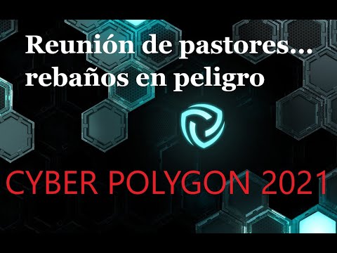 Charla con Enrique de Vicente sobre Cyber Polygon — Antonio Fernandes, experto en ciberseguridad, en YouTube