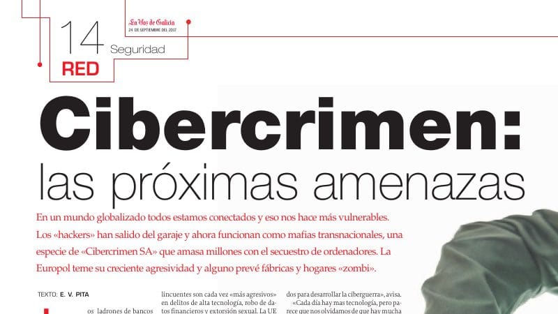 Cibercrimen y amenazas — Antonio Fernandes, experto en ciberseguridad, en Documento