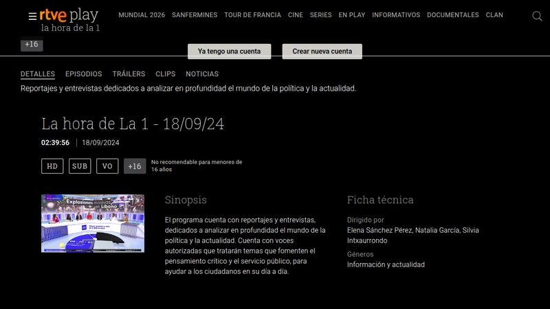 Ciberguerra en el Líbano — Antonio Fernandes, experto en ciberseguridad, en RTVE · La Hora de la 1