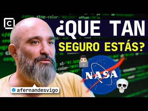 Ciberseguridad en Crossover — Antonio Fernandes, experto en ciberseguridad, en YouTube