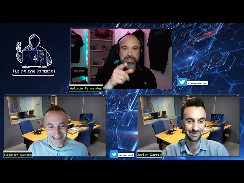 CISO y dirección IT · Entrevista a Antonio Fernandes — Antonio Fernandes, experto en ciberseguridad, en YouTube