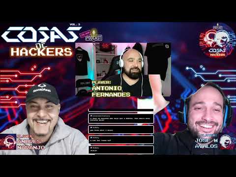CosasDeHackers · Hablamos de Bug Bounty — Antonio Fernandes, experto en ciberseguridad, en YouTube