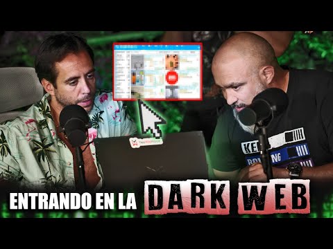 Dark Web en The Wild Project — Antonio Fernandes, experto en ciberseguridad, en YouTube