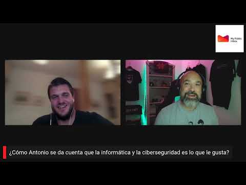 De Hacker a Hacker: Entrevista de Pablo González — Antonio Fernandes, experto en ciberseguridad, en YouTube · Chema Alonso