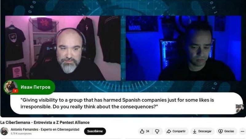Develan al CNI sus charlas con Hacktivistas — Antonio Fernandes, experto en ciberseguridad, en La Voz de Galicia