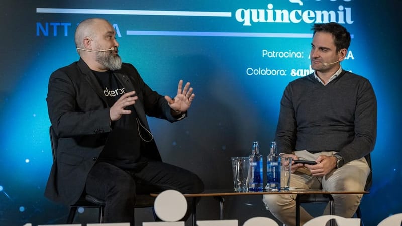 Encuentro Tecnológico Quincemil — Antonio Fernandes, experto en ciberseguridad, en El Español