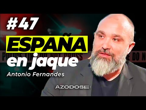 Entrevista en Azodose — Antonio Fernandes, experto en ciberseguridad, en YouTube