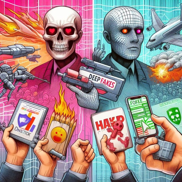 Estafando por la cara — Antonio Fernandes, experto en ciberseguridad, en LinkedIn