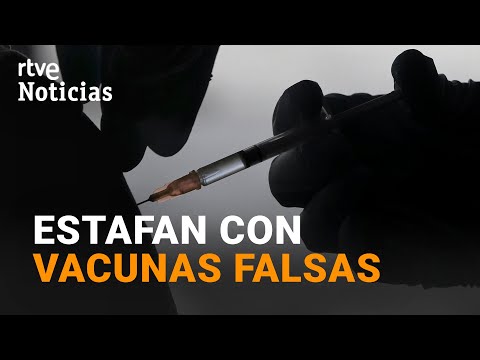 EUROPOL detecta la oferta de VACUNAS FALSAS — Antonio Fernandes, experto en ciberseguridad, en YouTube · RTVE