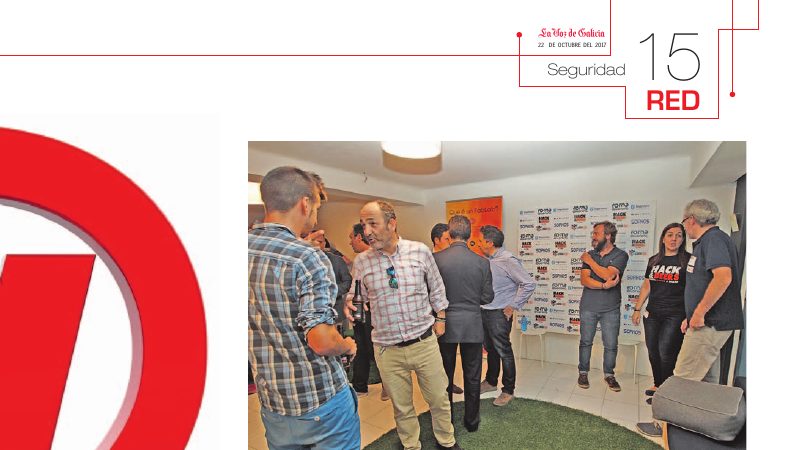 Éxito de la Hack&Beers de Vigo — Antonio Fernandes, experto en ciberseguridad, en Documento