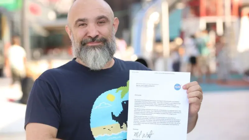 Fallos de seguridad en la web de NASA — Antonio Fernandes, experto en ciberseguridad, en Antena 3