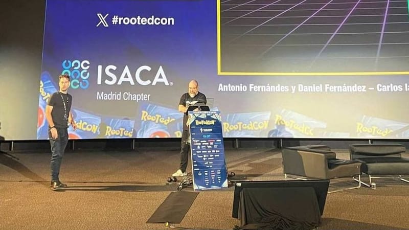 Fraude Deepfake del CEO en RootedCon — Antonio Fernandes, experto en ciberseguridad, en La Voz de Galicia