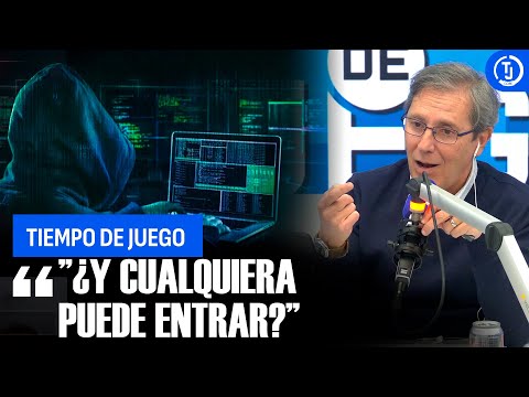 Hablando de la Dark Web en Tiempo de Juego — Antonio Fernandes, experto en ciberseguridad, en YouTube