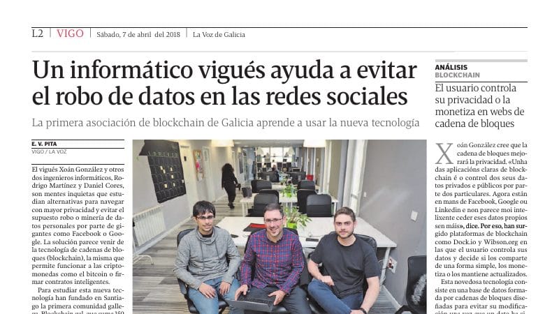 Hackers en el Hack&Beers de Vigo — Antonio Fernandes, experto en ciberseguridad, en Documento