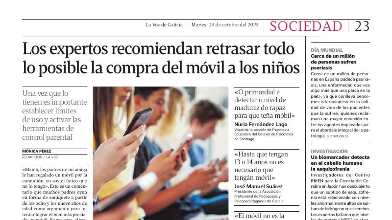 Infancia y el uso de móviles — Antonio Fernandes, experto en ciberseguridad, en Documento