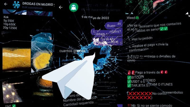 Las profundidades de Telegram — Antonio Fernandes, experto en ciberseguridad, en El Independiente