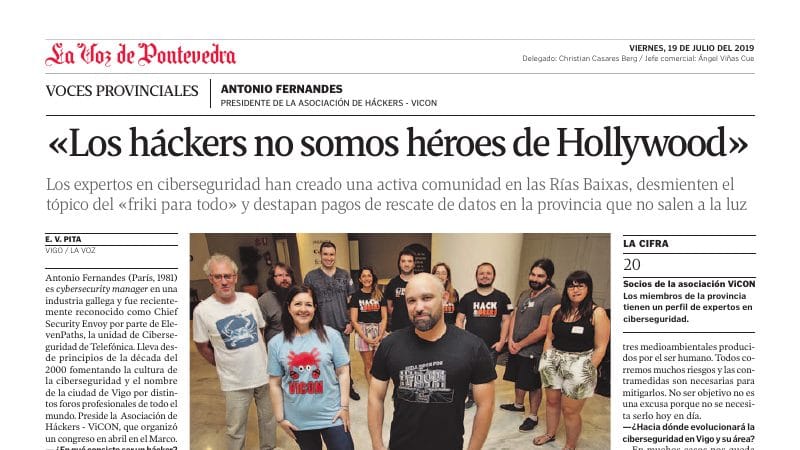 Los hackers no somos héroes — Antonio Fernandes, experto en ciberseguridad, en Documento