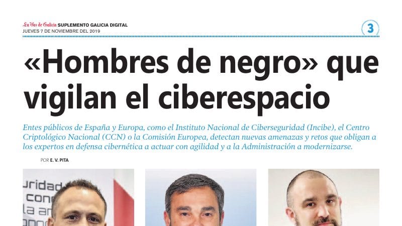 Los Hombres de Negro que protegen el ciberespacio — Antonio Fernandes, experto en ciberseguridad, en Documento