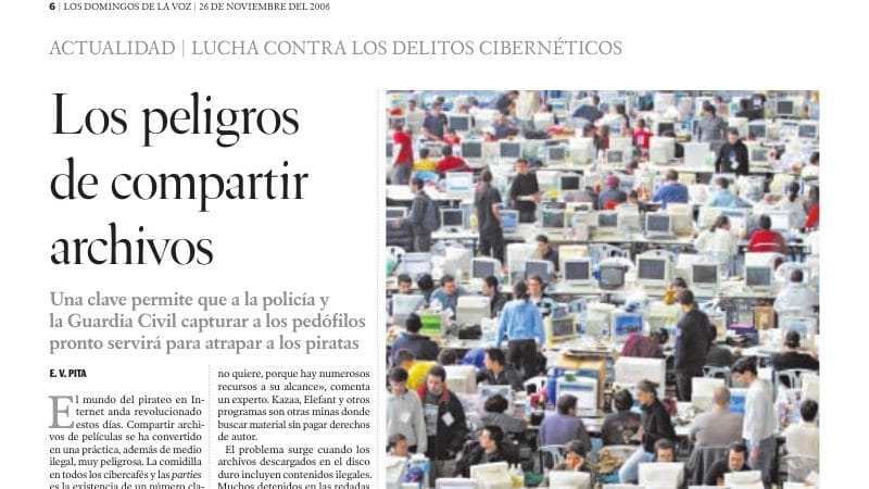 Los peligros de compartir por P2P — Antonio Fernandes, experto en ciberseguridad, en Documento