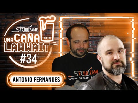 Podcast con Lorenzo Martínez (Lawwait) — Antonio Fernandes, experto en ciberseguridad, en YouTube