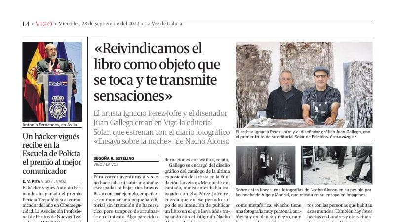 Premio Comunicador del Año en Ciberseguridad — Antonio Fernandes, experto en ciberseguridad, en Documento