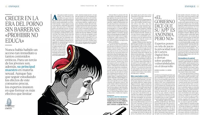 Privacidad en la Cartera Digital — Antonio Fernandes, experto en ciberseguridad, en Documento