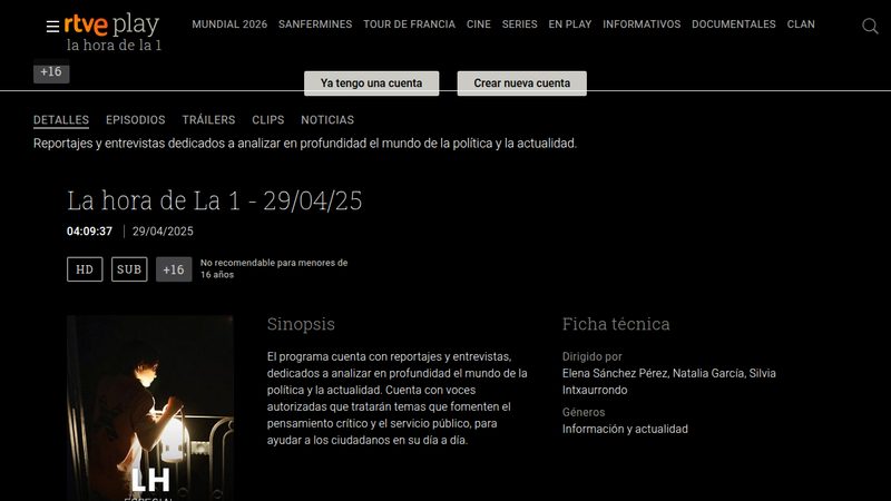 Sobre el apagón de España — Antonio Fernandes, experto en ciberseguridad, en RTVE · La Hora de la 1