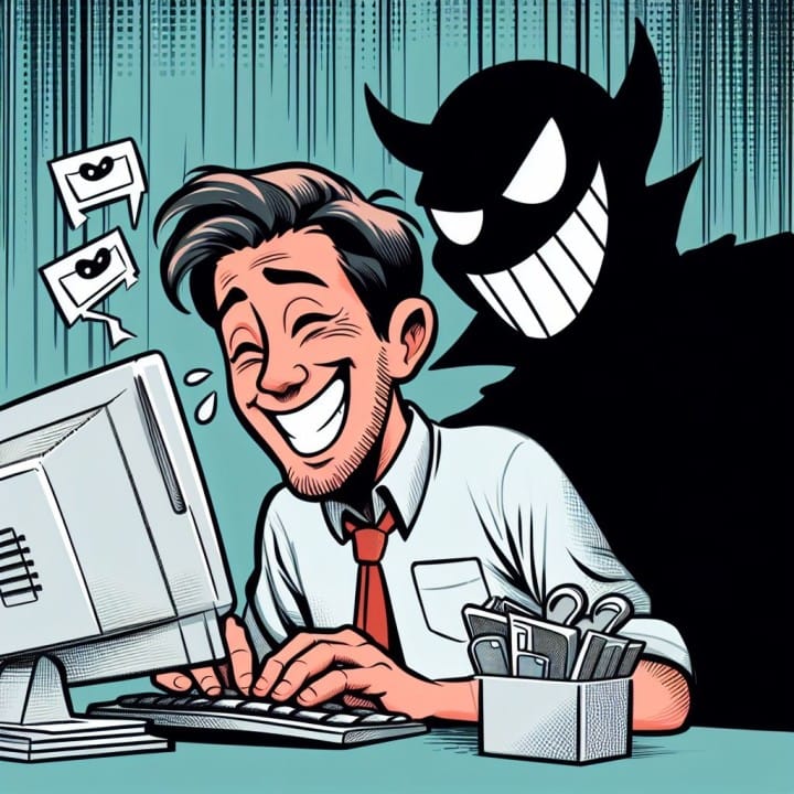 Un gran poder conlleva una gran responsabilidad — Antonio Fernandes, experto en ciberseguridad, en LinkedIn